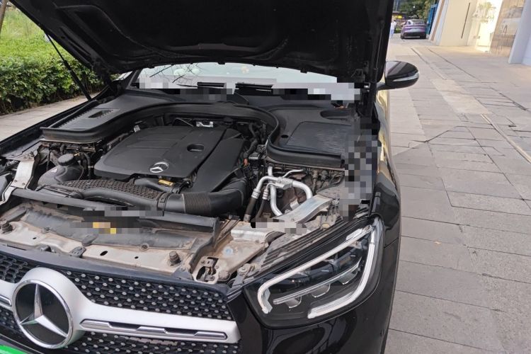 Used Mercedes-Benz GLC 2020 Facelift GLC 300 L 4MATIC Dynamic Edition Engine Bay Left