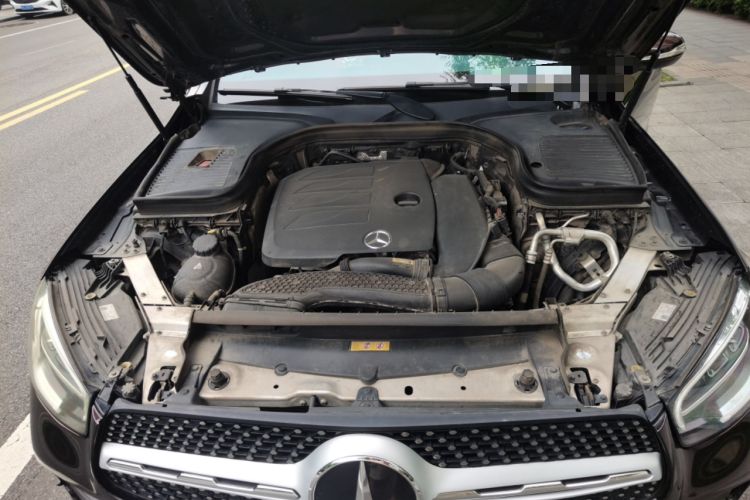 Used Mercedes-Benz GLC 2020 Facelift GLC 300 L 4MATIC Dynamic Edition Engine Bay