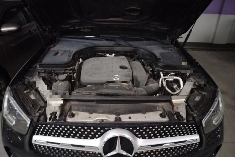 Used Mercedes-Benz GLC 2020 GLC 300 L 4MATIC Luxury Model Engine Bay