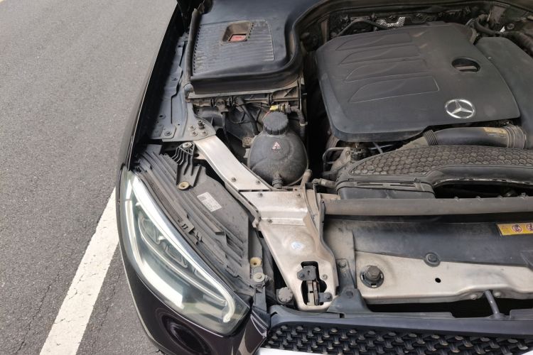 Used Mercedes-Benz GLC 2020 Facelift GLC 300 L 4MATIC Dynamic Edition Engine Bay Right