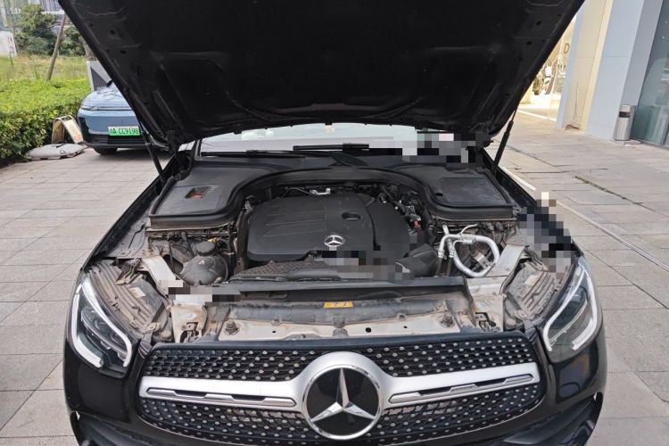Used Mercedes-Benz GLC 2020 Facelift GLC 300 L 4MATIC Dynamic Edition Engine Bay