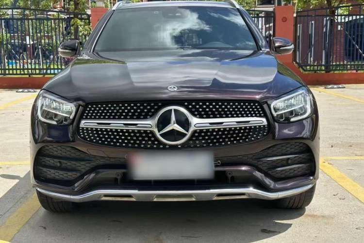 Used Mercedes-Benz GLC 2020 Facelift GLC 300 L 4MATIC Dynamic Edition Exterior 1