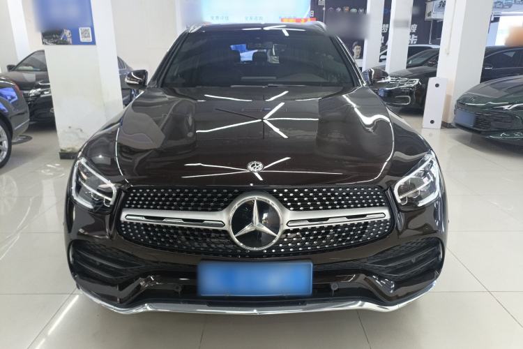 Used Mercedes-Benz GLC 2020 Facelift GLC 260 L 4MATIC Luxury Edition Exterior 1