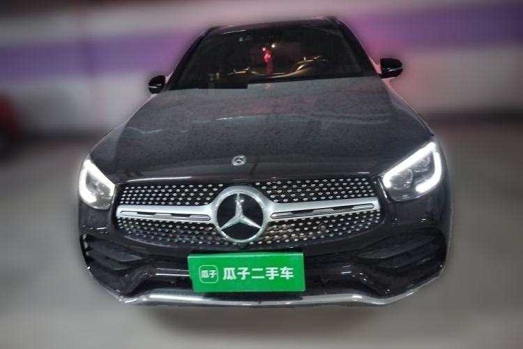 Used Mercedes-Benz GLC 2020 GLC 300 L 4MATIC Luxury Model Exterior 1