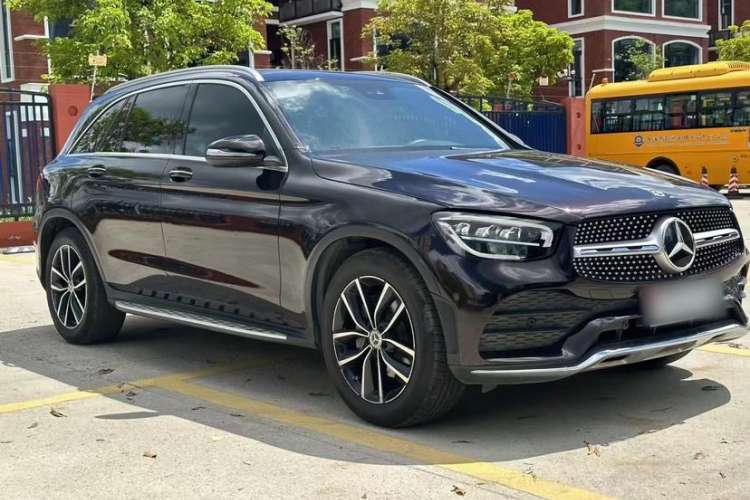 Used Mercedes-Benz GLC 2020 Facelift GLC 300 L 4MATIC Dynamic Edition Exterior 2