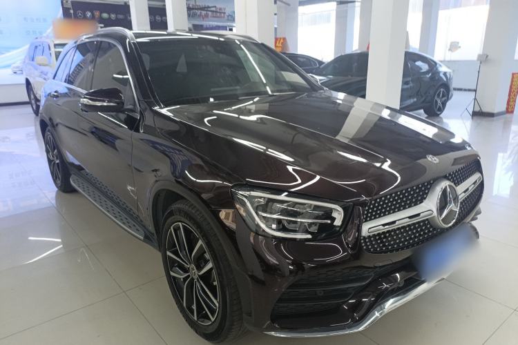 Used Mercedes-Benz GLC 2020 Facelift GLC 260 L 4MATIC Luxury Edition Exterior 2