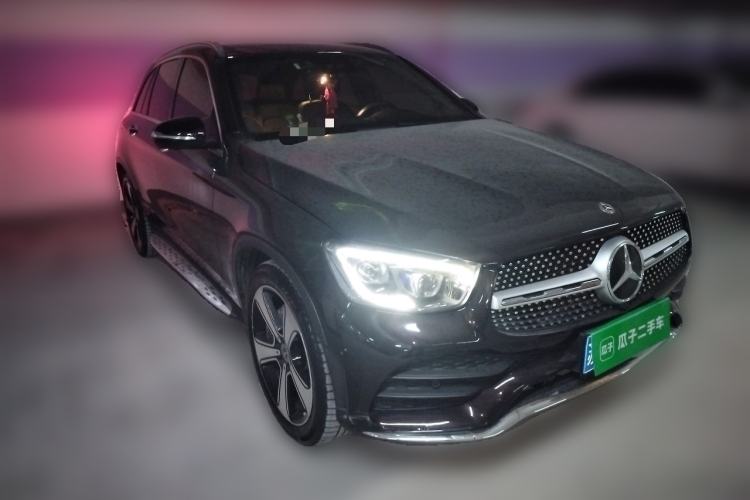Used Mercedes-Benz GLC 2020 GLC 300 L 4MATIC Luxury Model Exterior 2