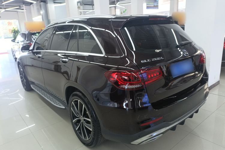 Used Mercedes-Benz GLC 2020 Facelift GLC 260 L 4MATIC Luxury Edition Exterior 3