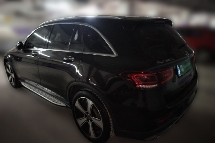 Used Mercedes-Benz GLC 2020 GLC 300 L 4MATIC Luxury Model Exterior 3