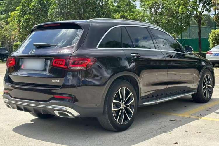 Used Mercedes-Benz GLC 2020 Facelift GLC 300 L 4MATIC Dynamic Edition Exterior 4