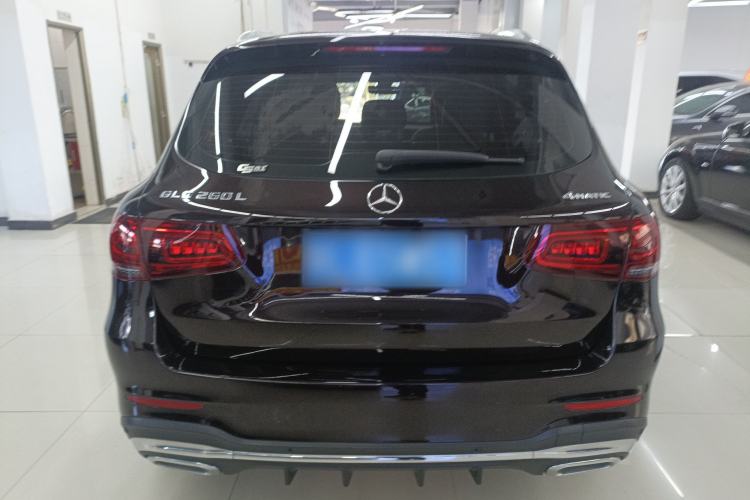 Used Mercedes-Benz GLC 2020 Facelift GLC 260 L 4MATIC Luxury Edition Exterior 4