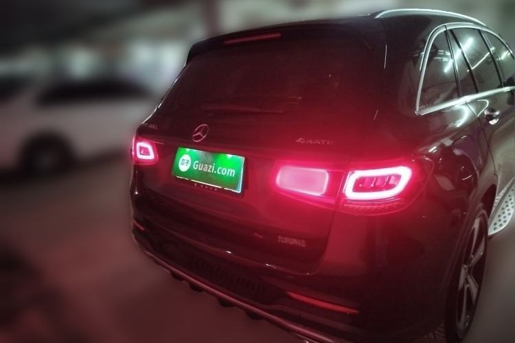 Used Mercedes-Benz GLC 2020 GLC 300 L 4MATIC Luxury Model Exterior 4