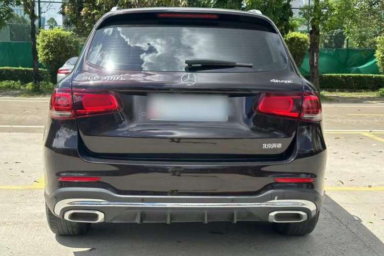 Used Mercedes-Benz GLC 2020 Facelift GLC 300 L 4MATIC Dynamic Edition Exterior 5