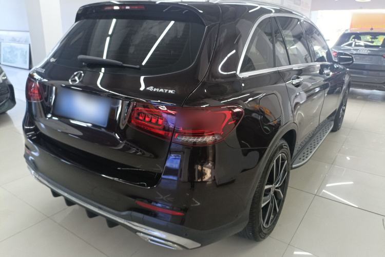 Used Mercedes-Benz GLC 2020 Facelift GLC 260 L 4MATIC Luxury Edition Exterior 5