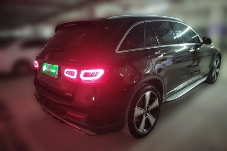 Used Mercedes-Benz GLC 2020 GLC 300 L 4MATIC Luxury Model Exterior 5