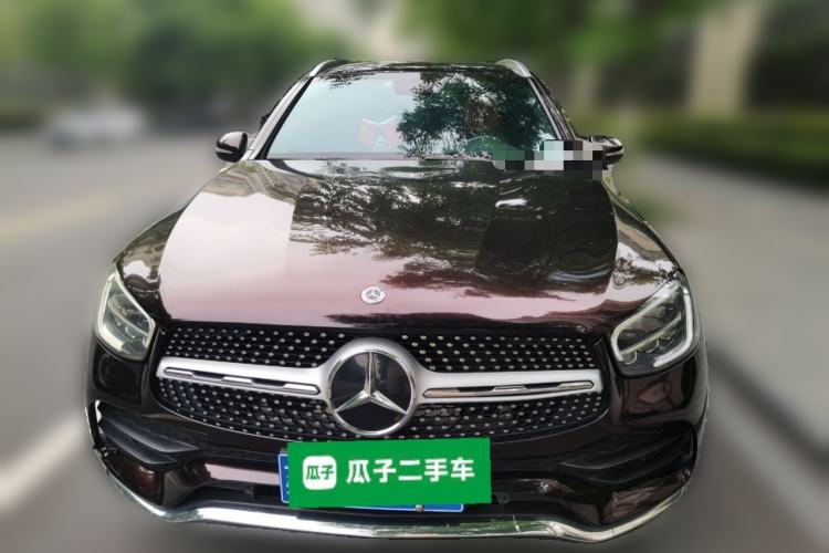 Used Mercedes-Benz GLC 2020 Facelift GLC 300 L 4MATIC Dynamic Edition Front