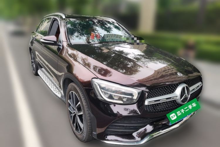 Used Mercedes-Benz GLC 2020 Facelift GLC 300 L 4MATIC Dynamic Edition Front Right 45 Deg
