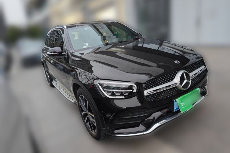Used Mercedes-Benz GLC 2020 Facelift GLC 300 L 4MATIC Dynamic Edition Front Right 45 Deg