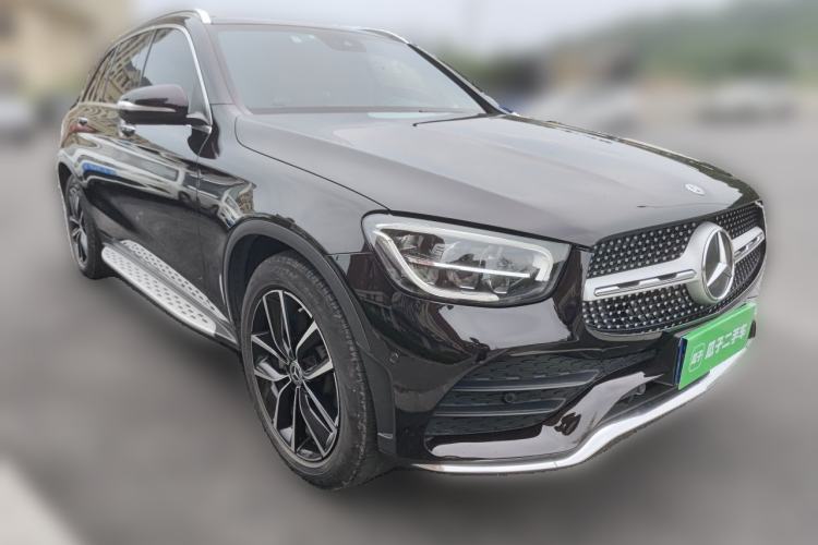 Used Mercedes-Benz GLC 2020 GLC 300 L 4MATIC Dynamic Edition Front Right 45 Deg