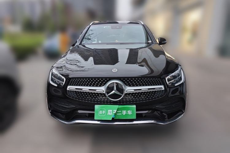 Used Mercedes-Benz GLC 2020 Facelift GLC 300 L 4MATIC Dynamic Edition Front