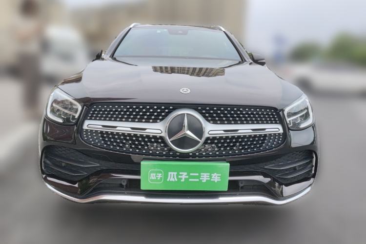 Used Mercedes-Benz GLC 2020 GLC 300 L 4MATIC Dynamic Edition Front