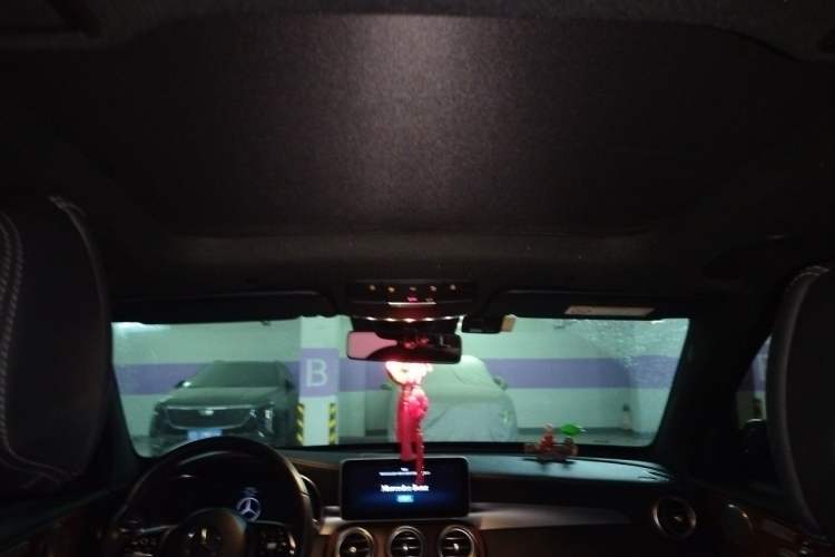 Used Mercedes-Benz GLC 2020 GLC 300 L 4MATIC Luxury Model Headliner