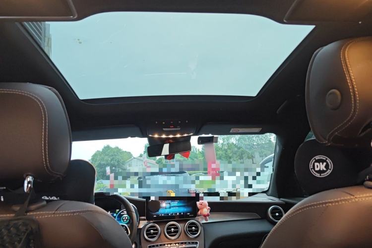Used Mercedes-Benz GLC 2020 Facelift GLC 300 L 4MATIC Dynamic Edition Headliner