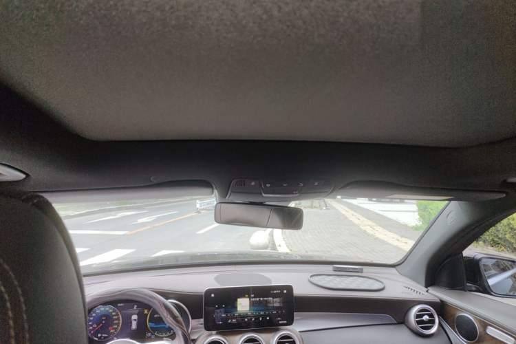 Used Mercedes-Benz GLC 2020 GLC 300 L 4MATIC Dynamic Edition Headliner