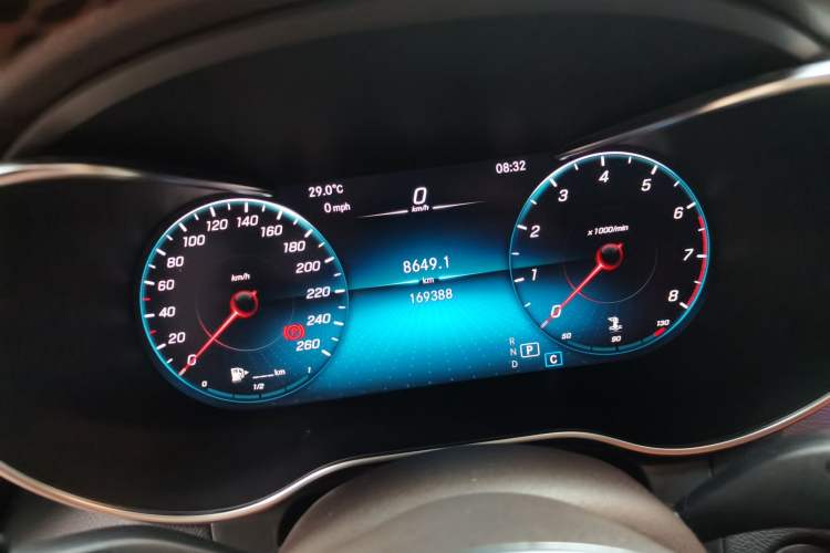 Used Mercedes-Benz GLC 2020 Facelift GLC 300 L 4MATIC Dynamic Edition Instrument Cluster