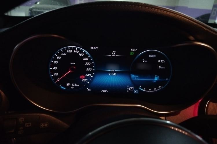 Used Mercedes-Benz GLC 2020 GLC 300 L 4MATIC Luxury Model Instrument Cluster