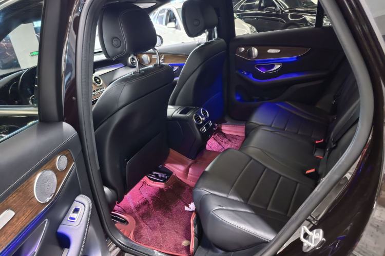 Used Mercedes-Benz GLC 2020 GLC 300 L 4MATIC Luxury Model Interior 2