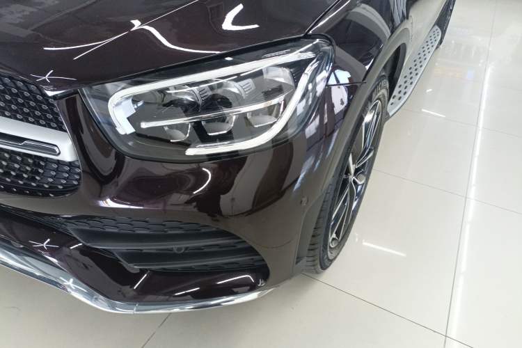 Used Mercedes-Benz GLC 2020 Facelift GLC 260 L 4MATIC Luxury Edition Left Front Headlight