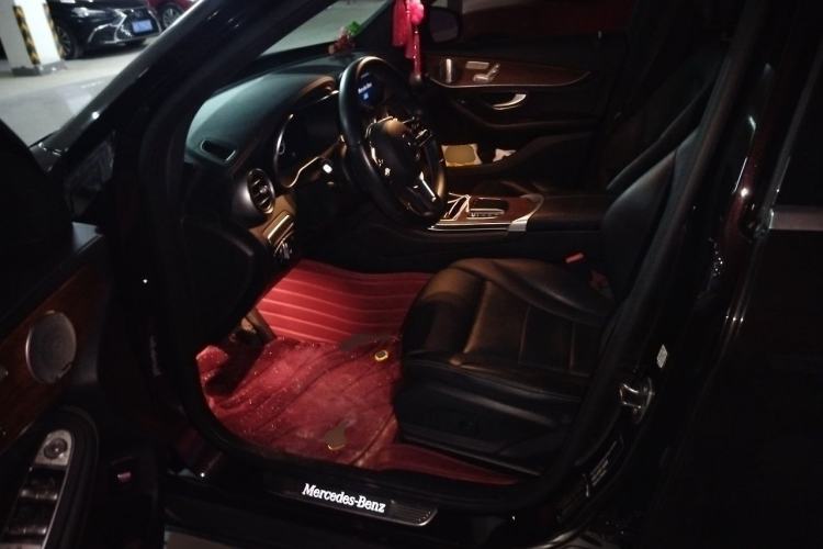 Used Mercedes-Benz GLC 2020 GLC 300 L 4MATIC Luxury Model Left Front Seat