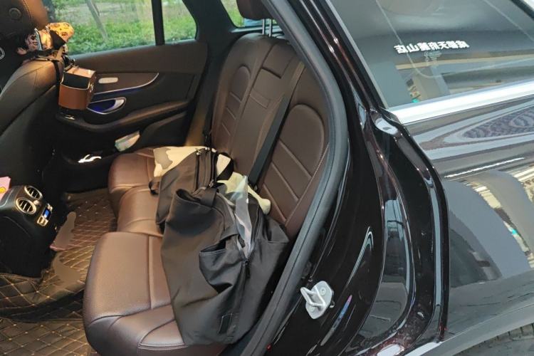 Used Mercedes-Benz GLC 2020 Facelift GLC 300 L 4MATIC Dynamic Edition Left Rear Seat