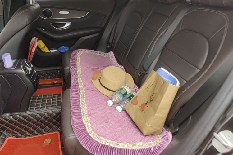 Used Mercedes-Benz GLC 2020 GLC 300 L 4MATIC Dynamic Edition Left Rear Seat
