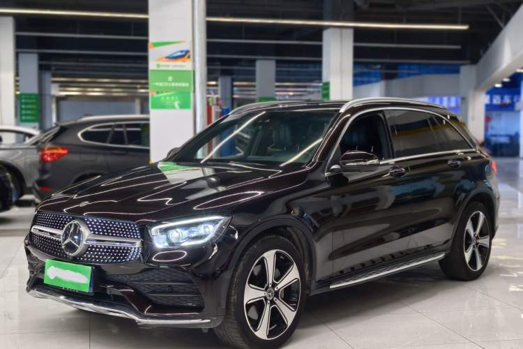 Used Mercedes-Benz GLC 2020 GLC 300 L 4MATIC Luxury Model Guazi used car, China used car export, Used car for sale, Used  cars, Cheapest cars for sale