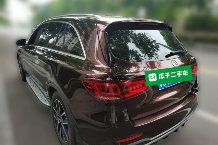 Used Mercedes-Benz GLC 2020 Facelift GLC 300 L 4MATIC Dynamic Edition Rear Left 45 Deg
