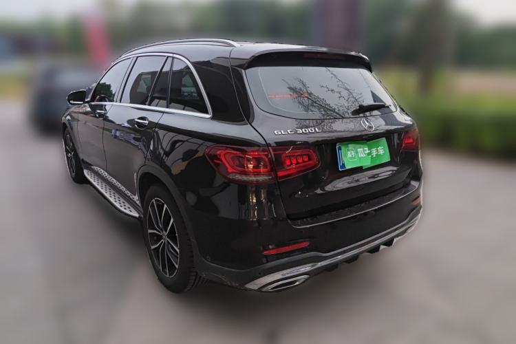 Used Mercedes-Benz GLC 2020 Facelift GLC 300 L 4MATIC Dynamic Edition Rear Left 45 Deg