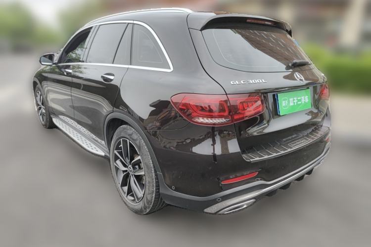 Used Mercedes-Benz GLC 2020 GLC 300 L 4MATIC Dynamic Edition Rear Left 45 Deg