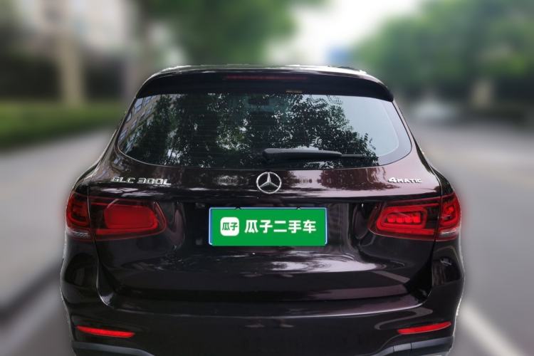 Used Mercedes-Benz GLC 2020 Facelift GLC 300 L 4MATIC Dynamic Edition Rear
