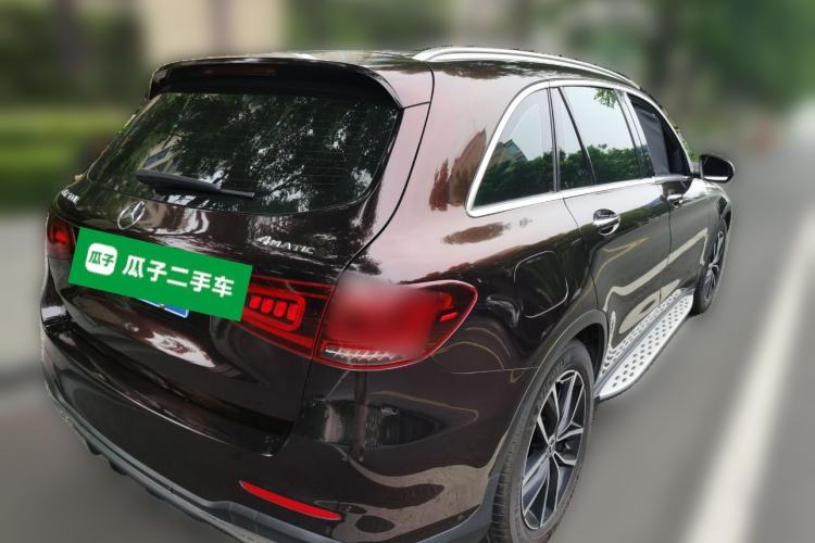 Used Mercedes-Benz GLC 2020 Facelift GLC 300 L 4MATIC Dynamic Edition Rear Right 45 Deg