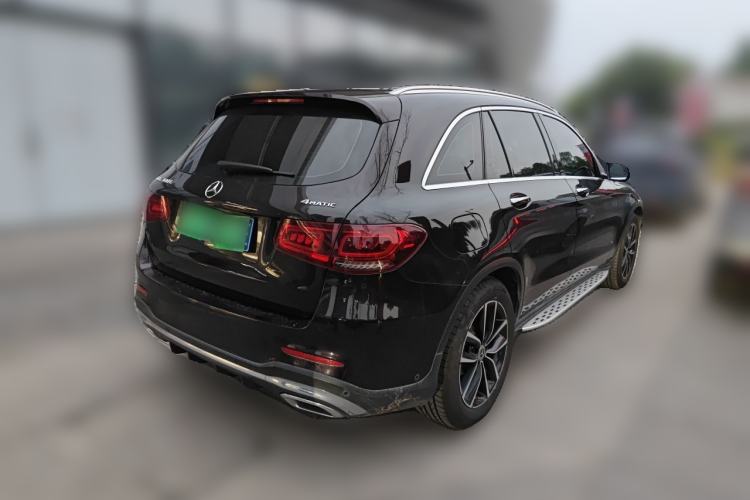 Used Mercedes-Benz GLC 2020 Facelift GLC 300 L 4MATIC Dynamic Edition Rear Right 45 Deg