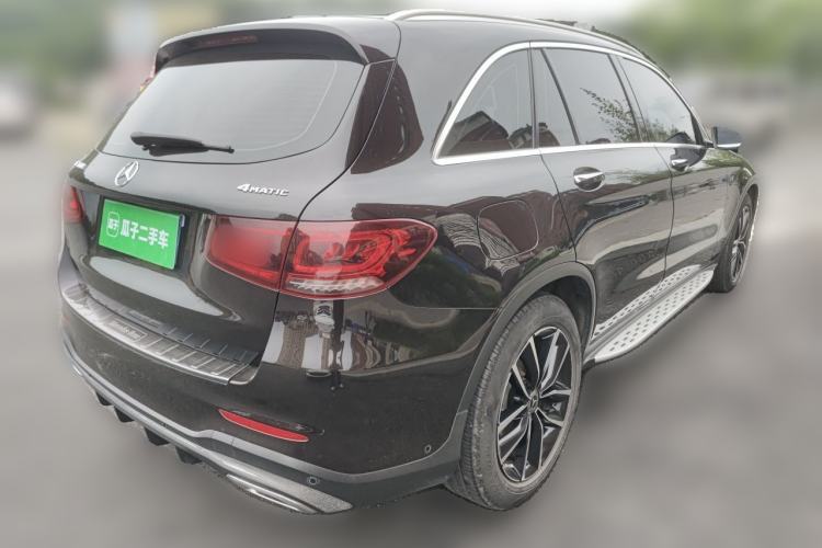 Used Mercedes-Benz GLC 2020 GLC 300 L 4MATIC Dynamic Edition Rear Right 45 Deg