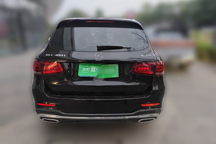 Used Mercedes-Benz GLC 2020 Facelift GLC 300 L 4MATIC Dynamic Edition Rear