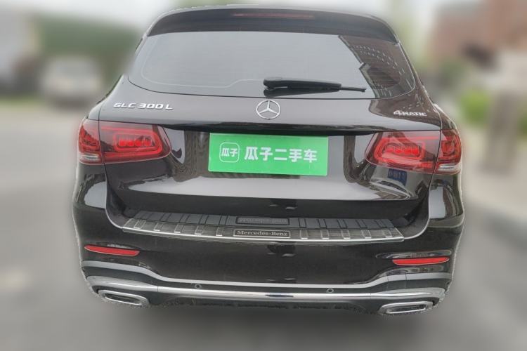 Used Mercedes-Benz GLC 2020 GLC 300 L 4MATIC Dynamic Edition Rear