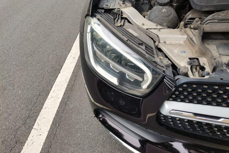 Used Mercedes-Benz GLC 2020 Facelift GLC 300 L 4MATIC Dynamic Edition Right Front Headlight