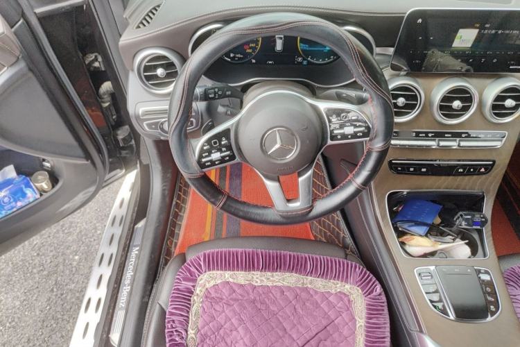 Used Mercedes-Benz GLC 2020 GLC 300 L 4MATIC Dynamic Edition Steering Wheel