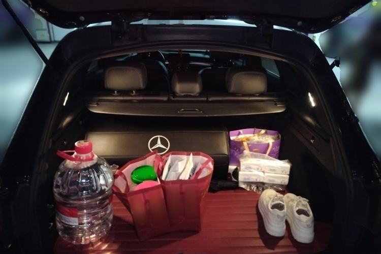Used Mercedes-Benz GLC 2020 GLC 300 L 4MATIC Luxury Model Trunk