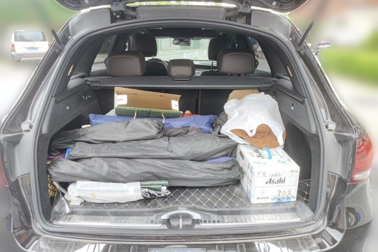Used Mercedes-Benz GLC 2020 GLC 300 L 4MATIC Dynamic Edition Trunk