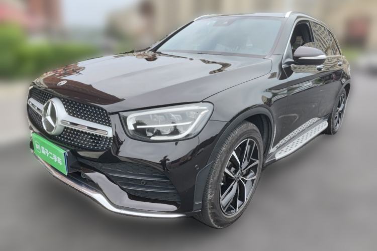 Used Mercedes-Benz GLC 2020 GLC 300 L 4MATIC Dynamic Edition Guazi used car, China used car export, Used car for sale, Used  cars, Cheapest cars for sale